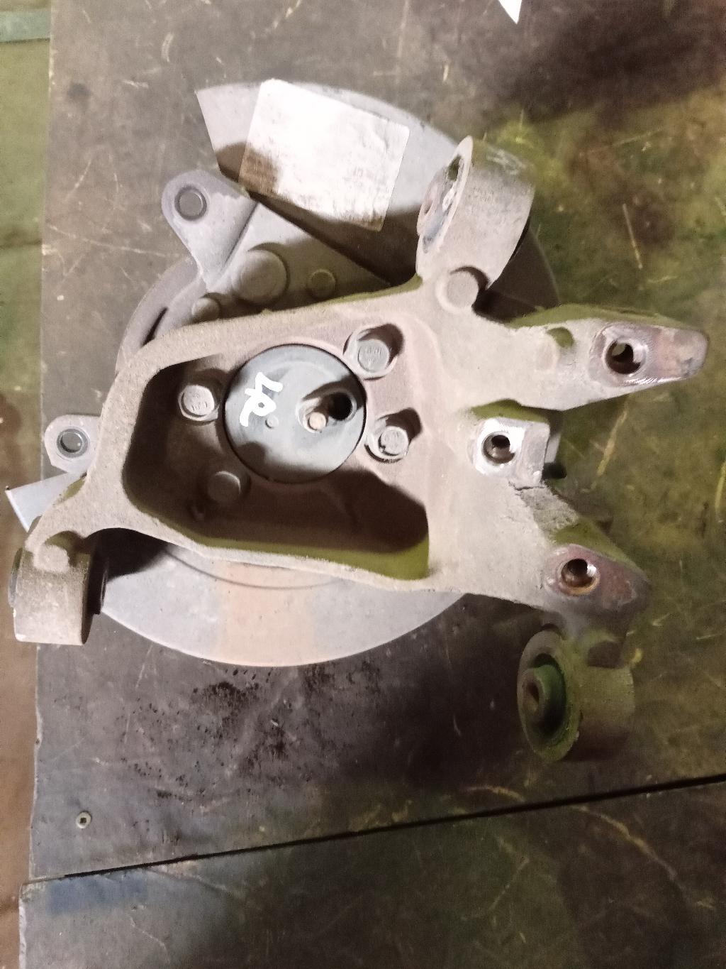 Left Rear Hub Carrier