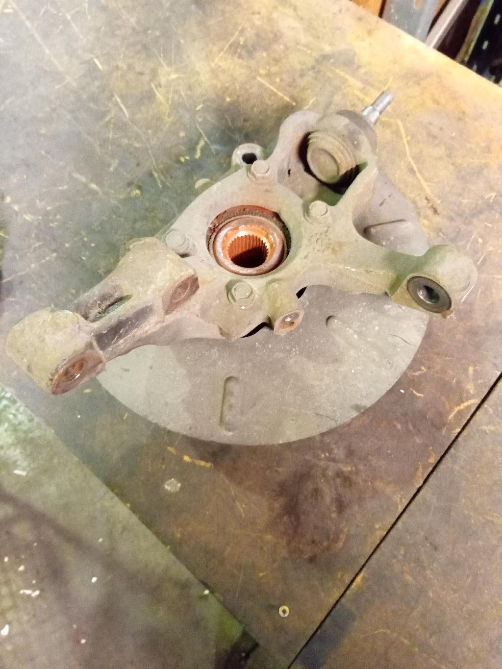 Left Front Hub Carrier