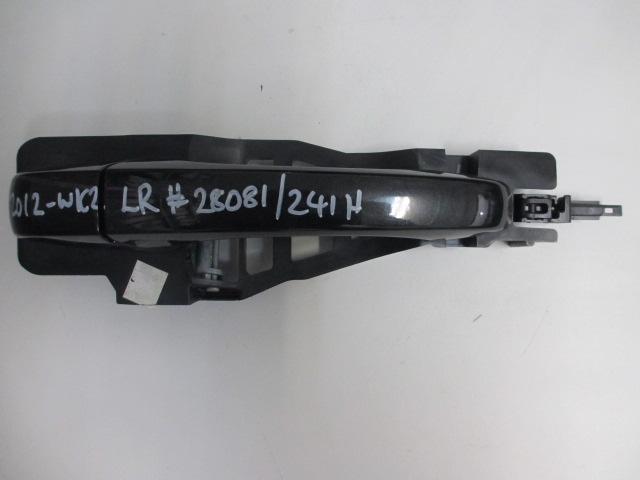 Left Rear Door Exterior Handle