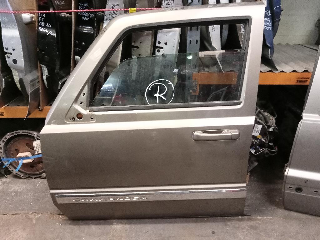 Left Front Door Shell