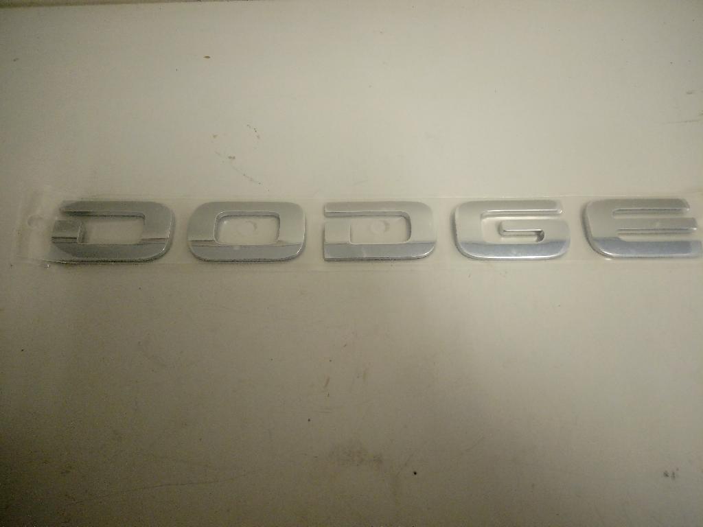Decal Stickers DODGE T/gate 02-04