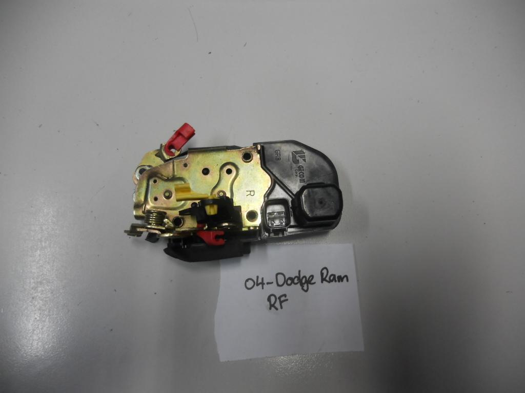 Right Front Door Lock Actuator