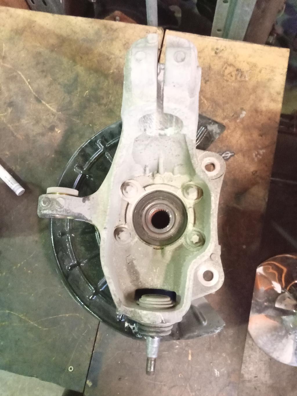 Left Front Hub Carrier