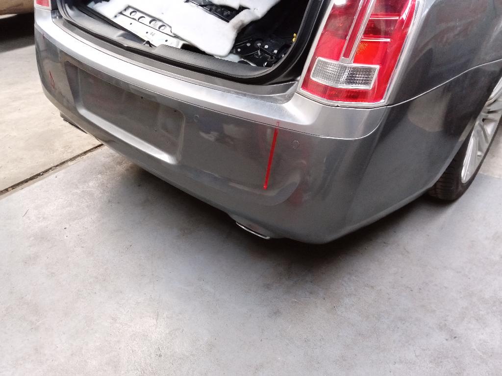 Rear Bumper Cover