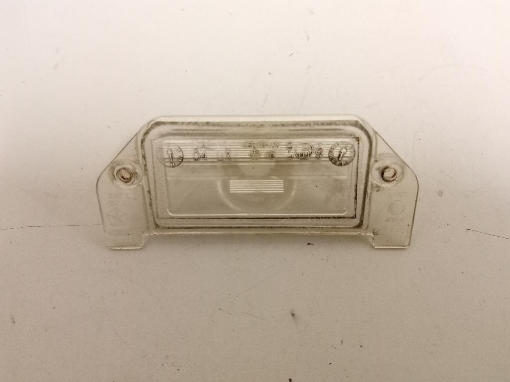 Number Plate Lamp