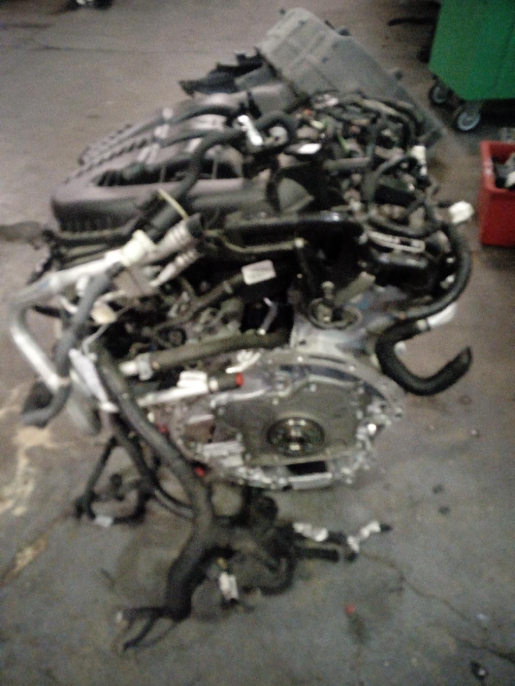 Long Block- 3.2L V6 24V VVT 90kms