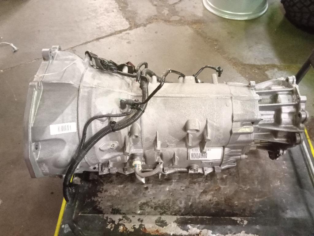 Automatic Transmission with Transfer Box