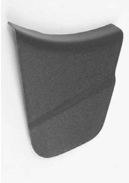 RH Seat Trim Buckle Cover