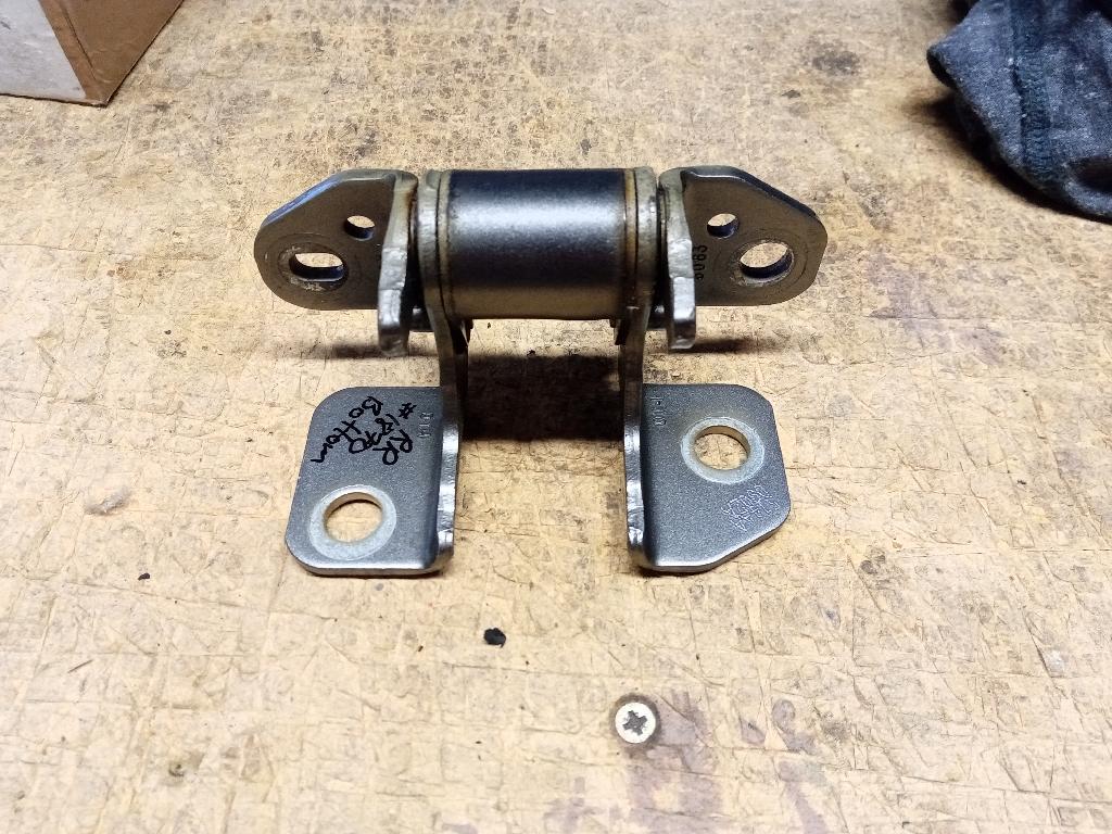 Right Rear Door Bottom Hinge