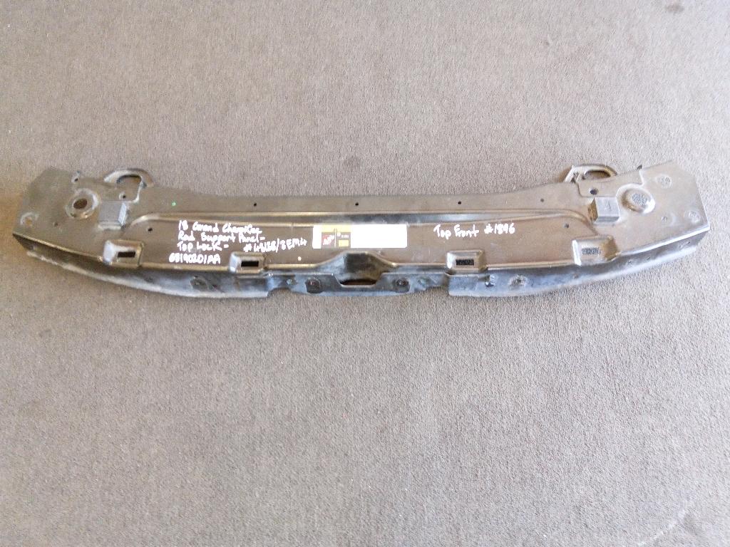 Bonnet Top Lock Panel