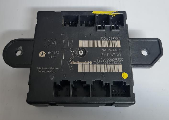 Right Front Door Control Module