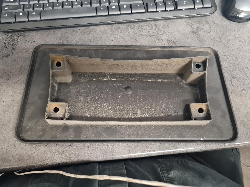 Number Plate Holder