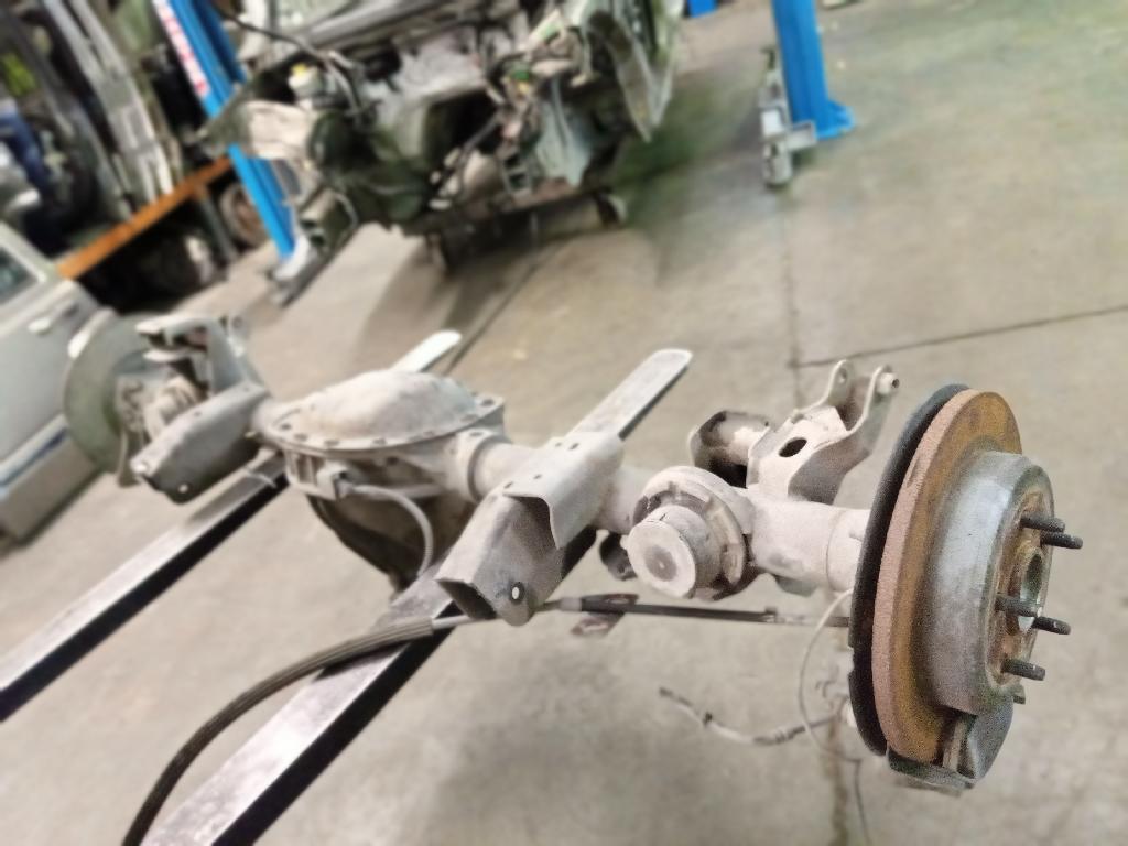 Rear Differential Assembly