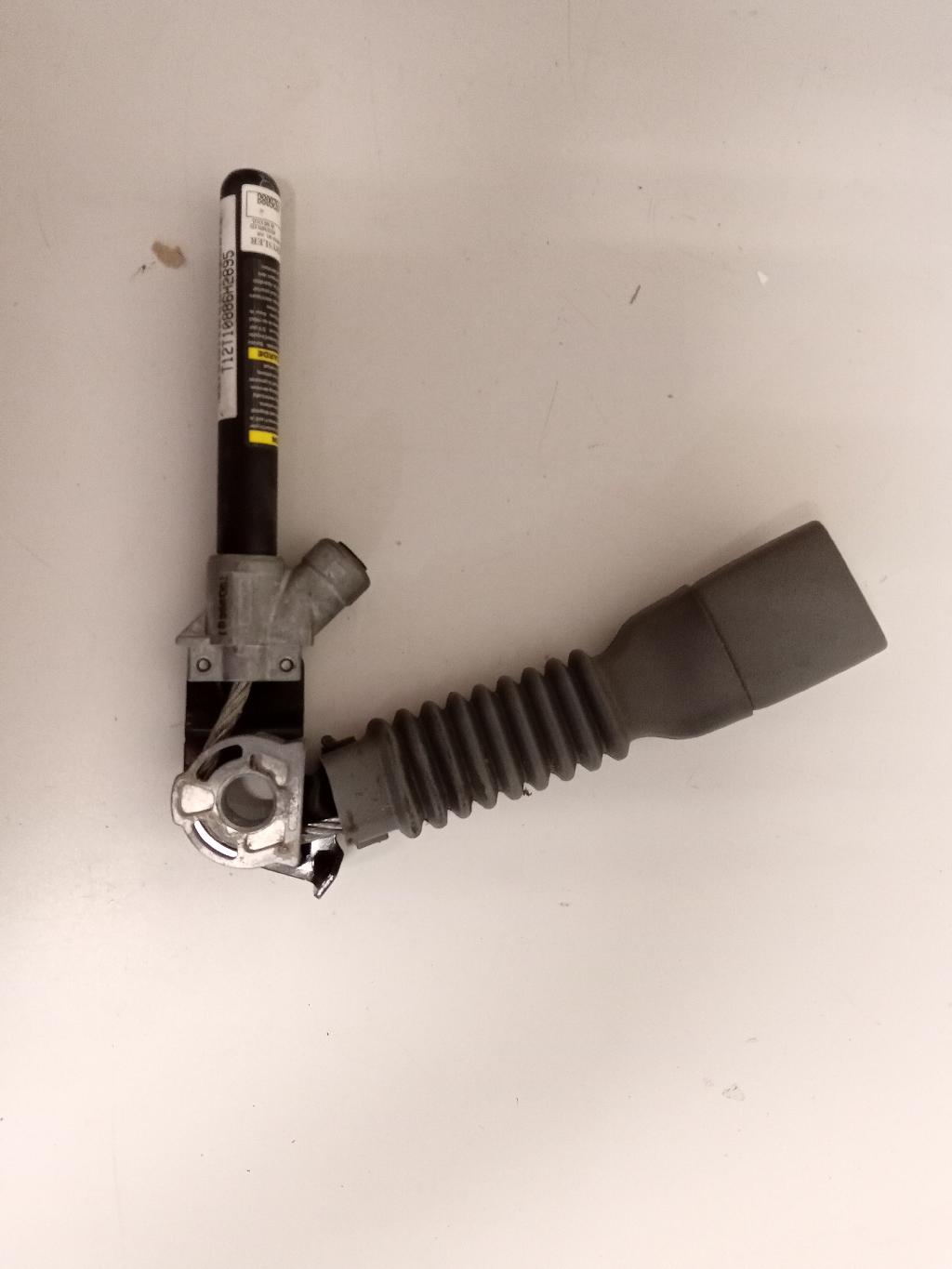 Left Front Seat Belt Stalk