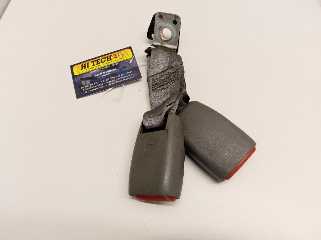 Right Rear Seat Belt Stalk