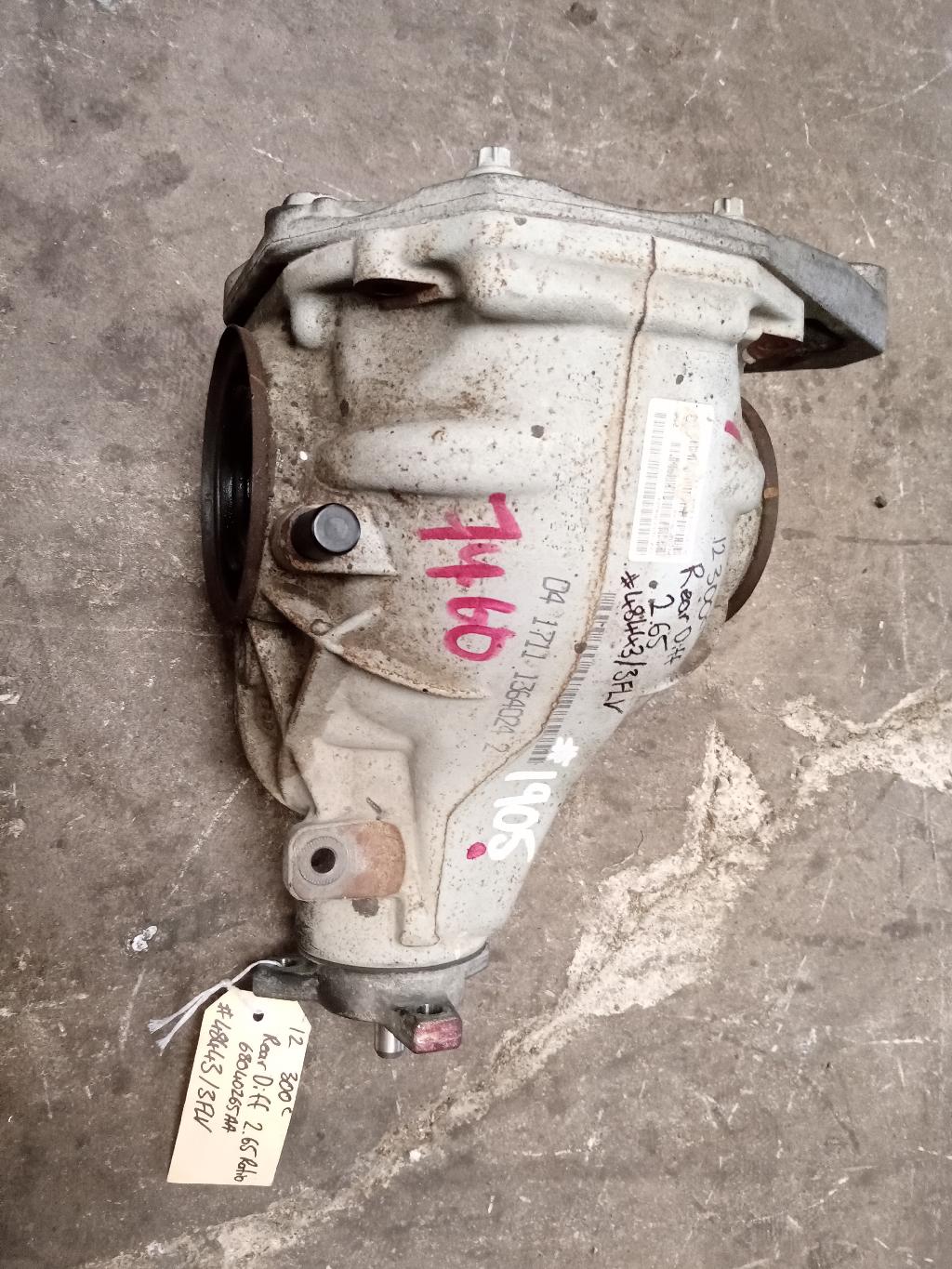 Rear Differential Assembly