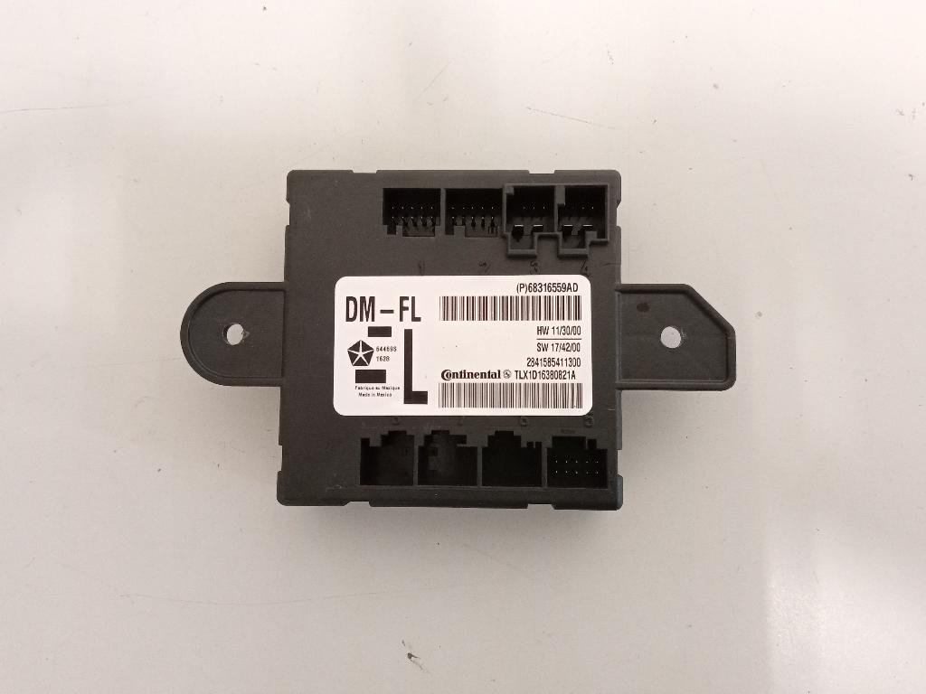 Left Front Door Control Module