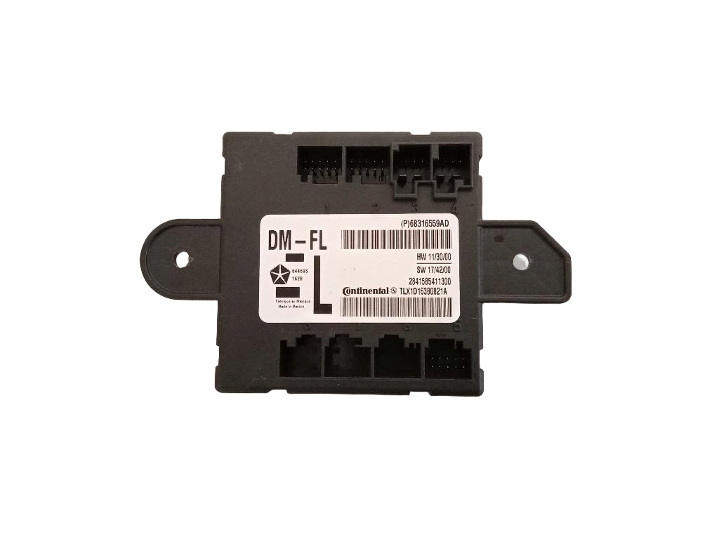 Left Front Door Control Module