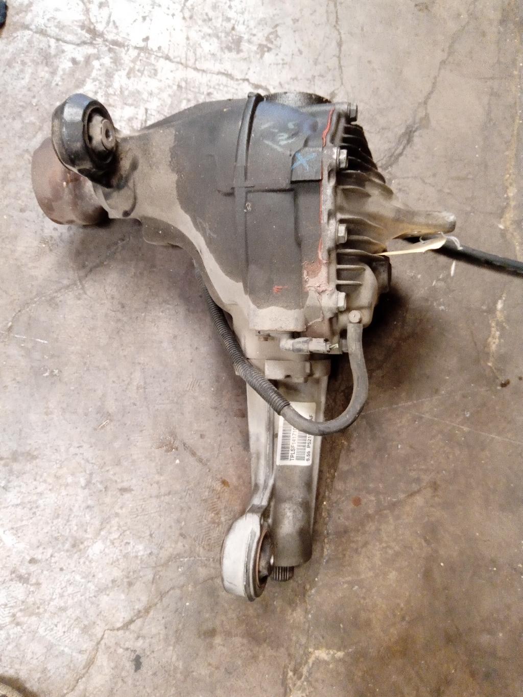 Front Differential Assembly
