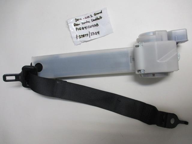 Rear Centre Seat Belt