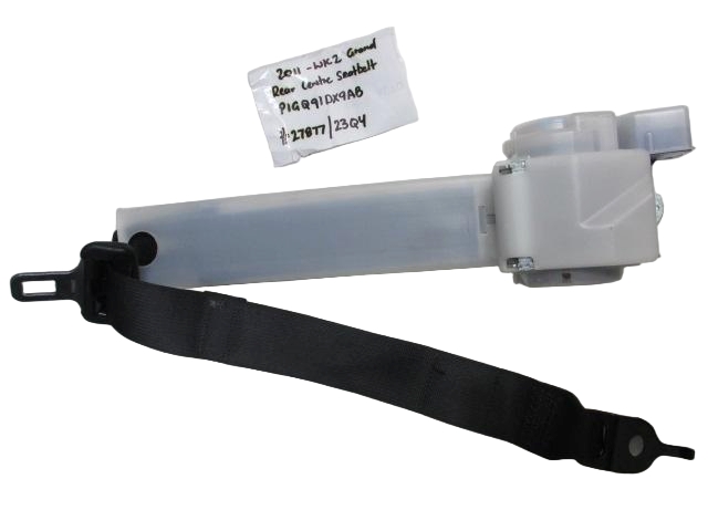 Rear Centre Seat Belt