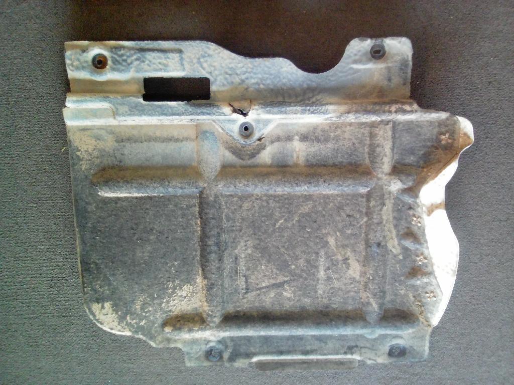 Front Bumper Under Tray