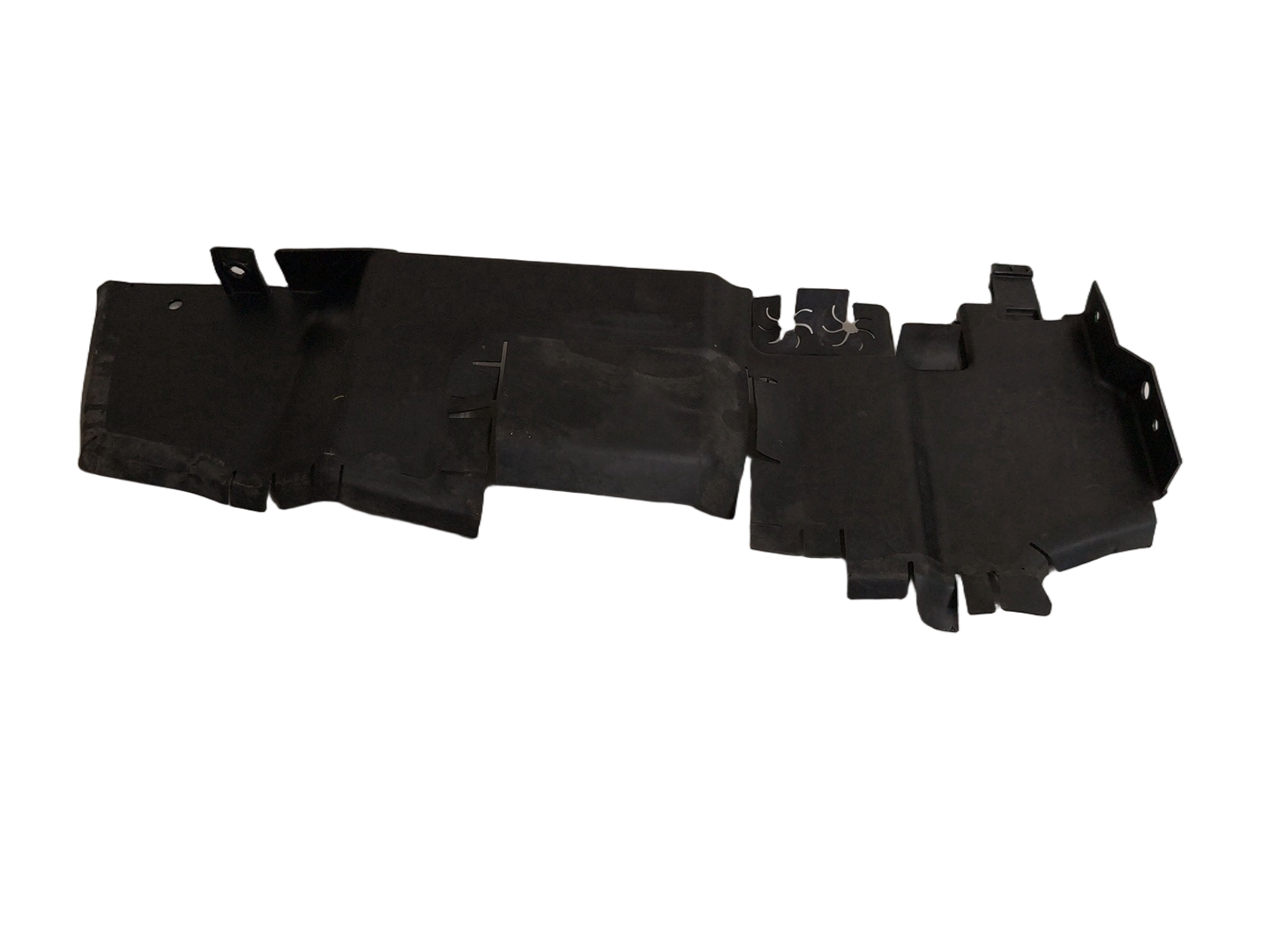 Left Front Radiator Air Deflector
