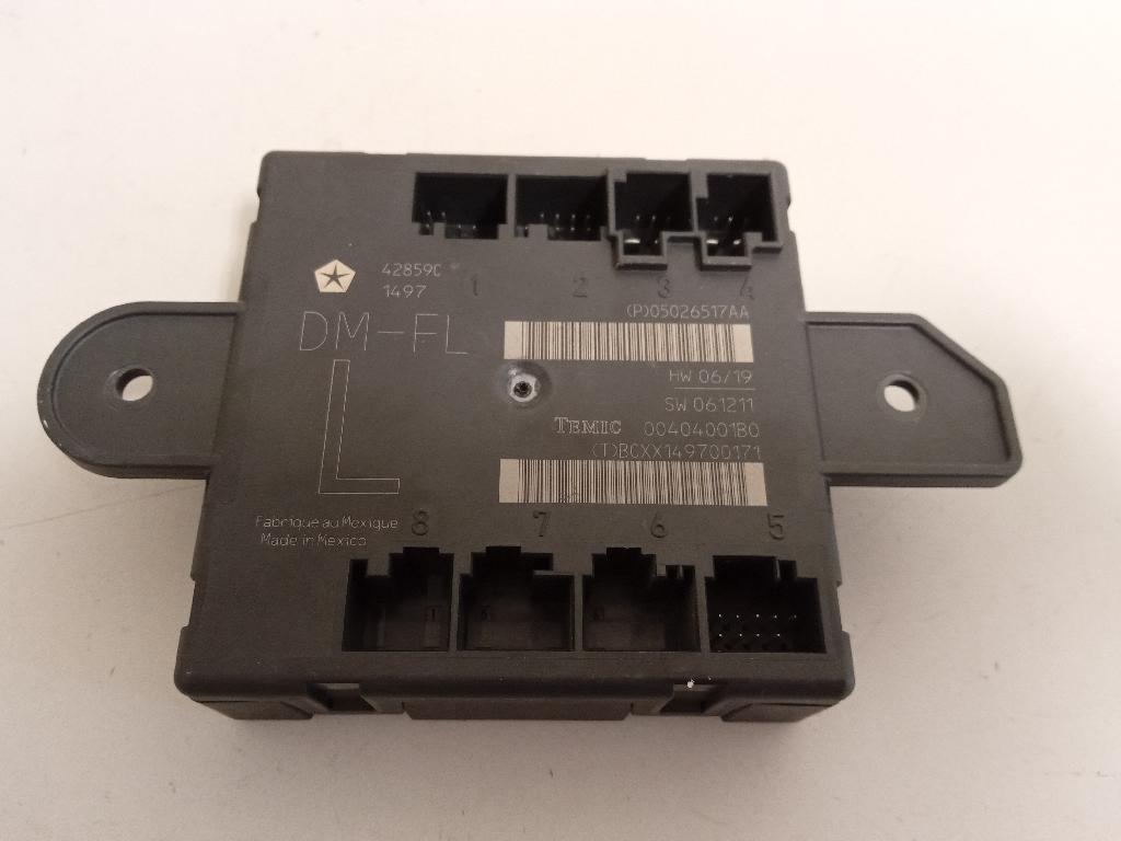 Left Front Door Control Module