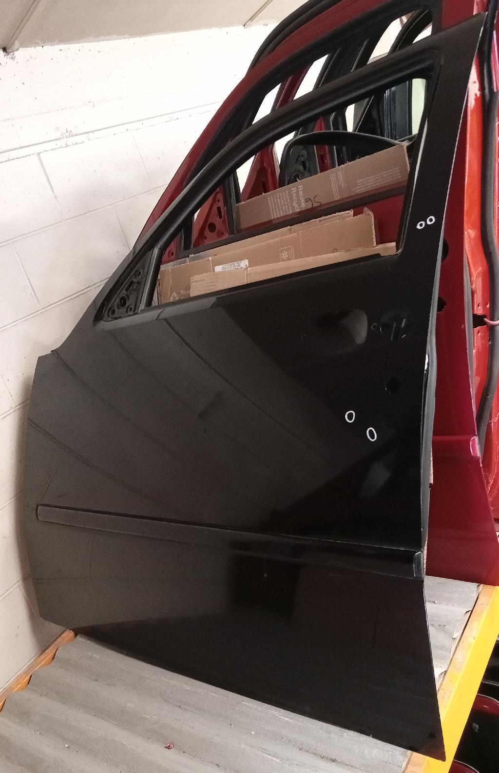 Left Front Door Shell