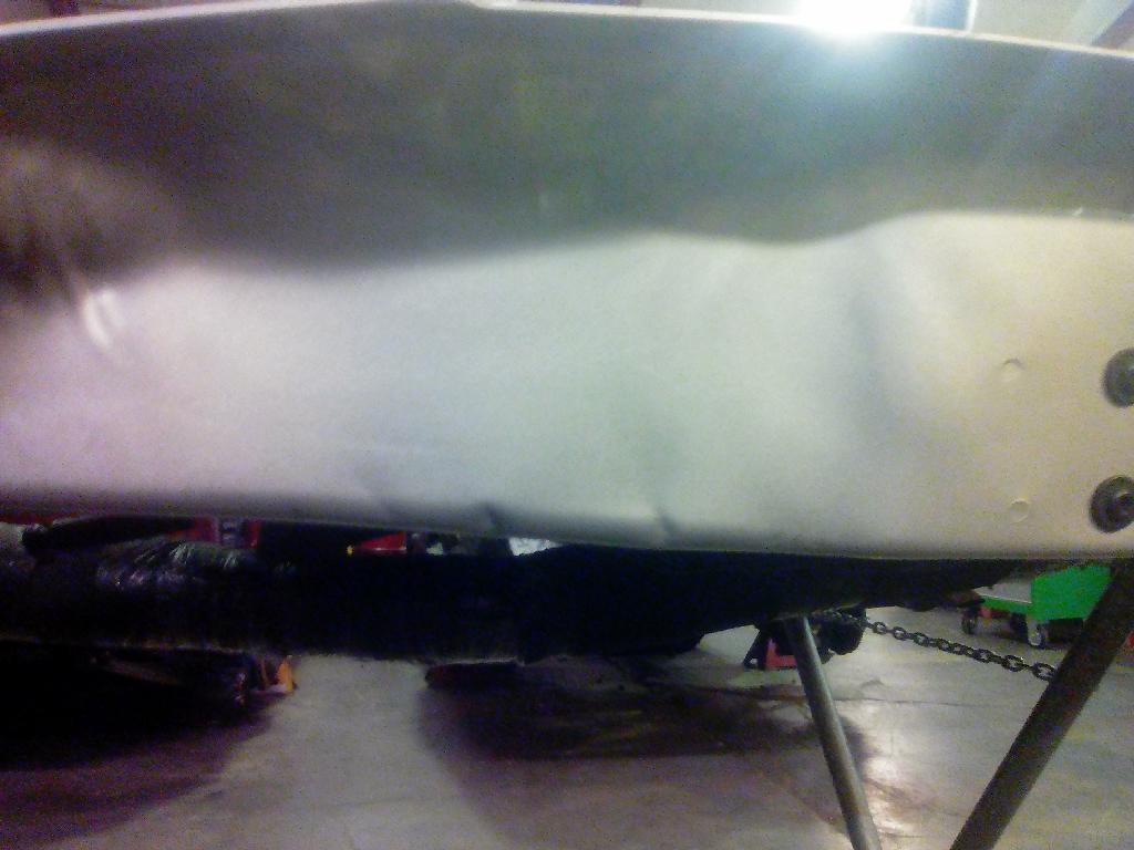 Right Front Door Shell