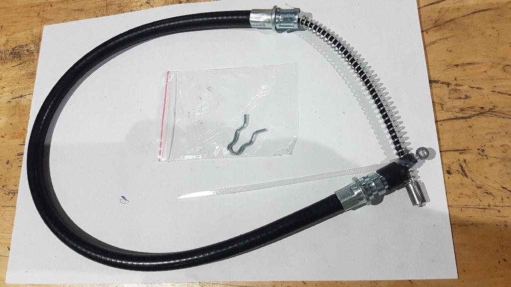 Brake Cables- rear 62-66