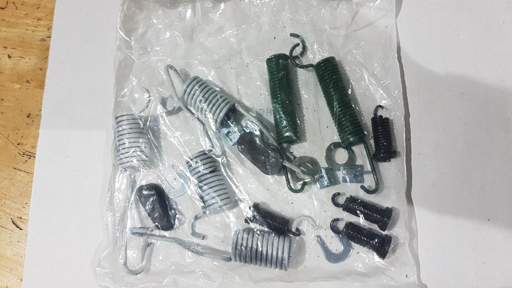 Brake Kit- front/rear w/9" brakes 63-68