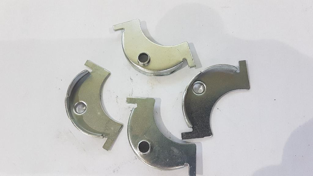 Brake Kit-cable guide.Fr/Rr 63-68