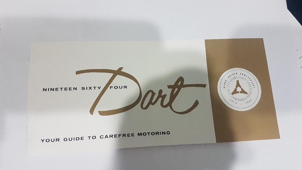 You Describe- handbook dodge 1964