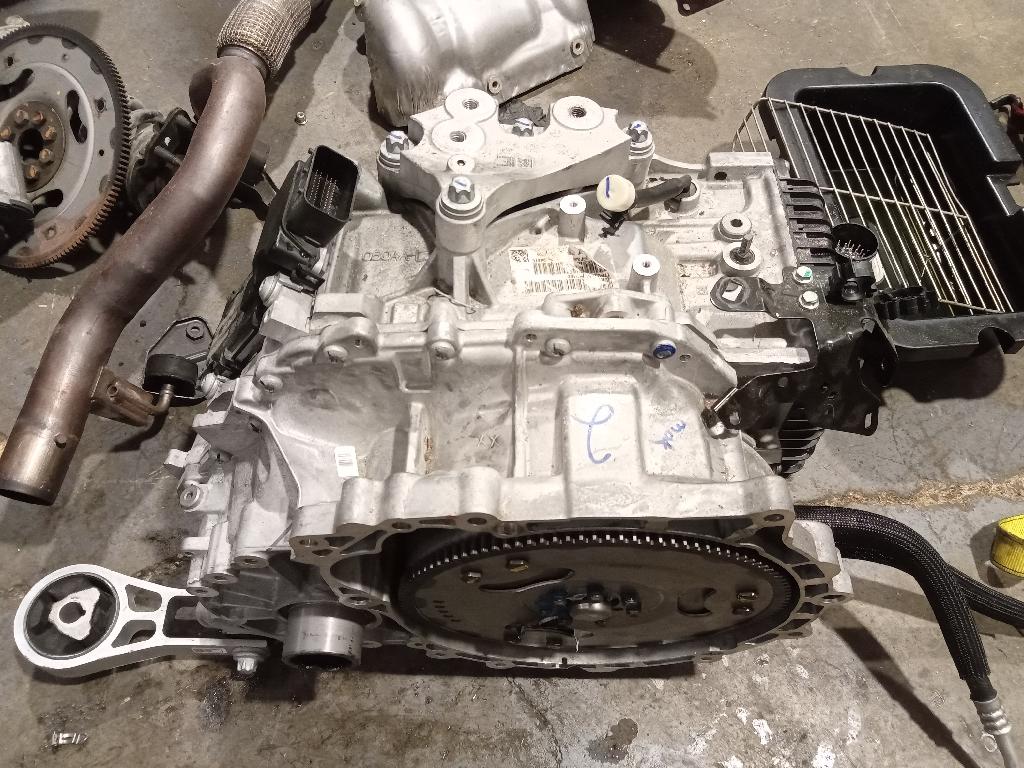 Automatic Transmission with Transfer Box