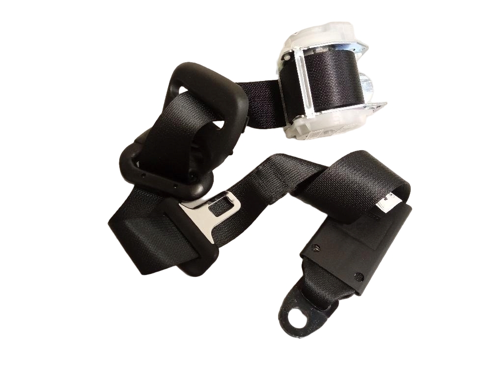 Left Rear Seat Belt