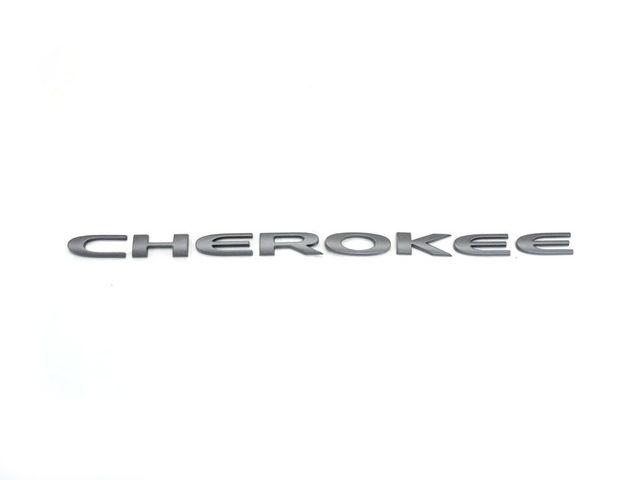 Decal Stickers "Cherokee" LF/RF - dark silver