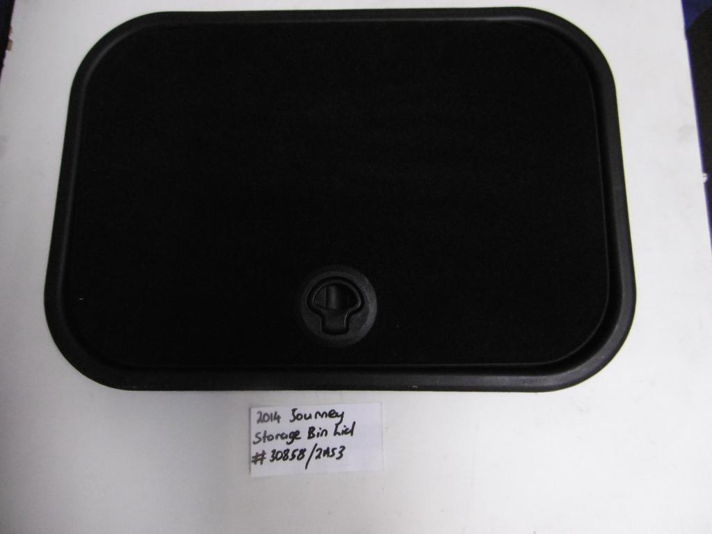 Rear Deck Storage Box