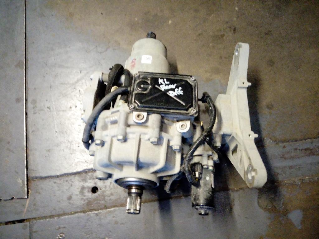 Rear Differential Assembly