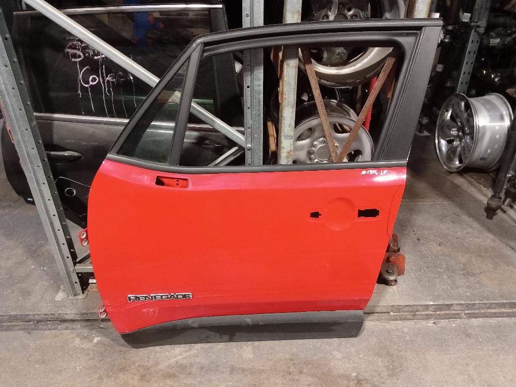 Left Front Door Shell