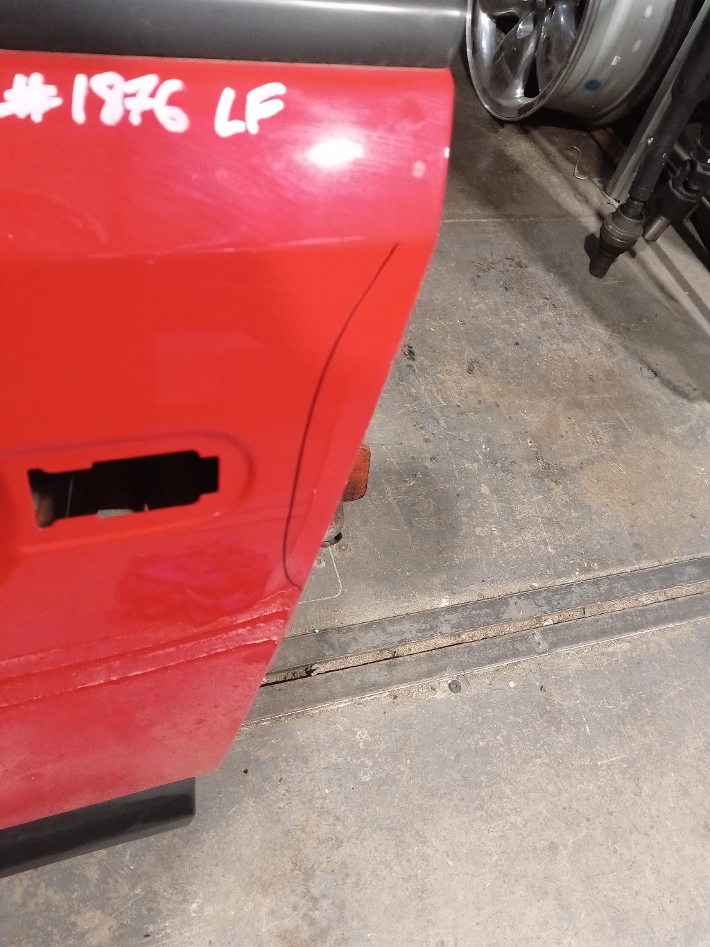Left Front Door Shell