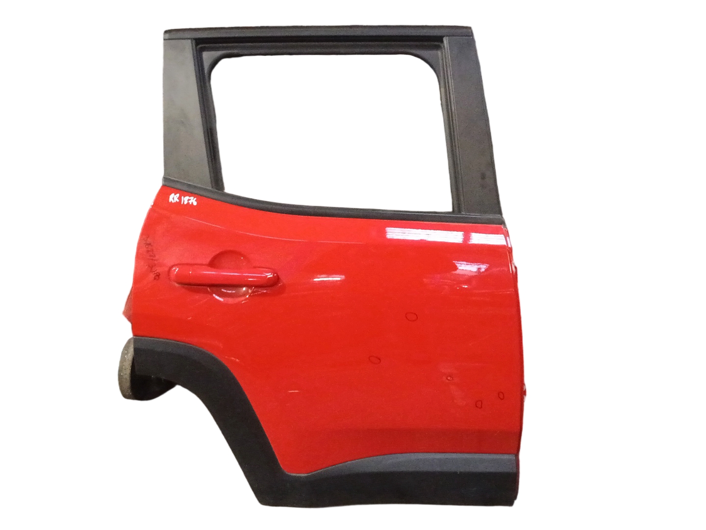Right Rear Door Shell