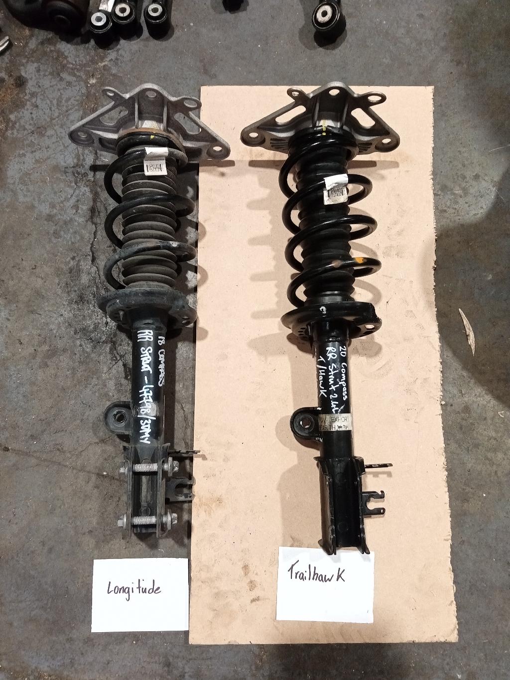 Right Rear Strut