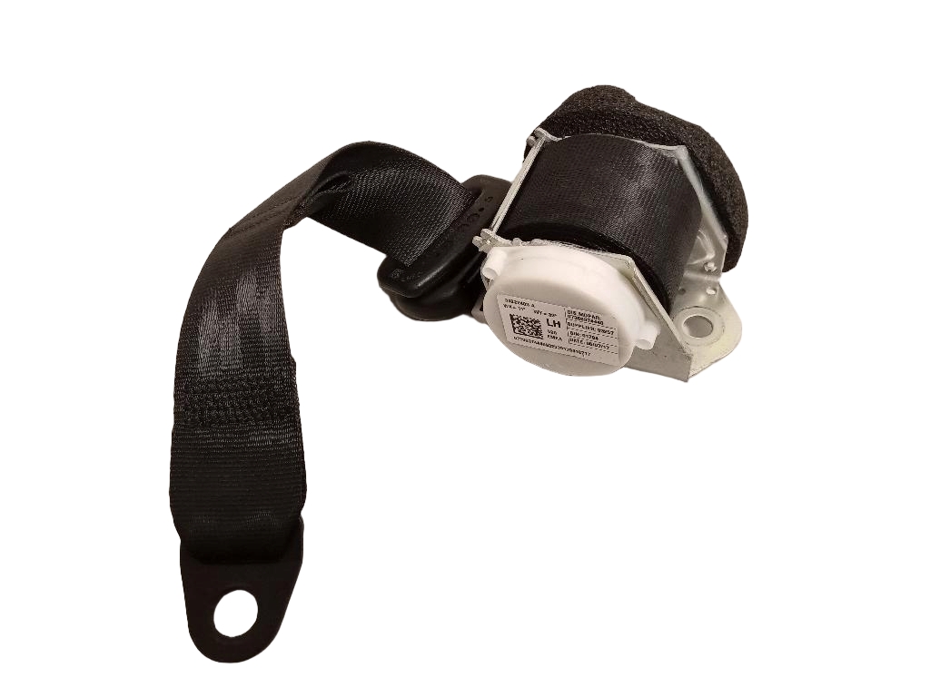 Left Rear Seat Belt