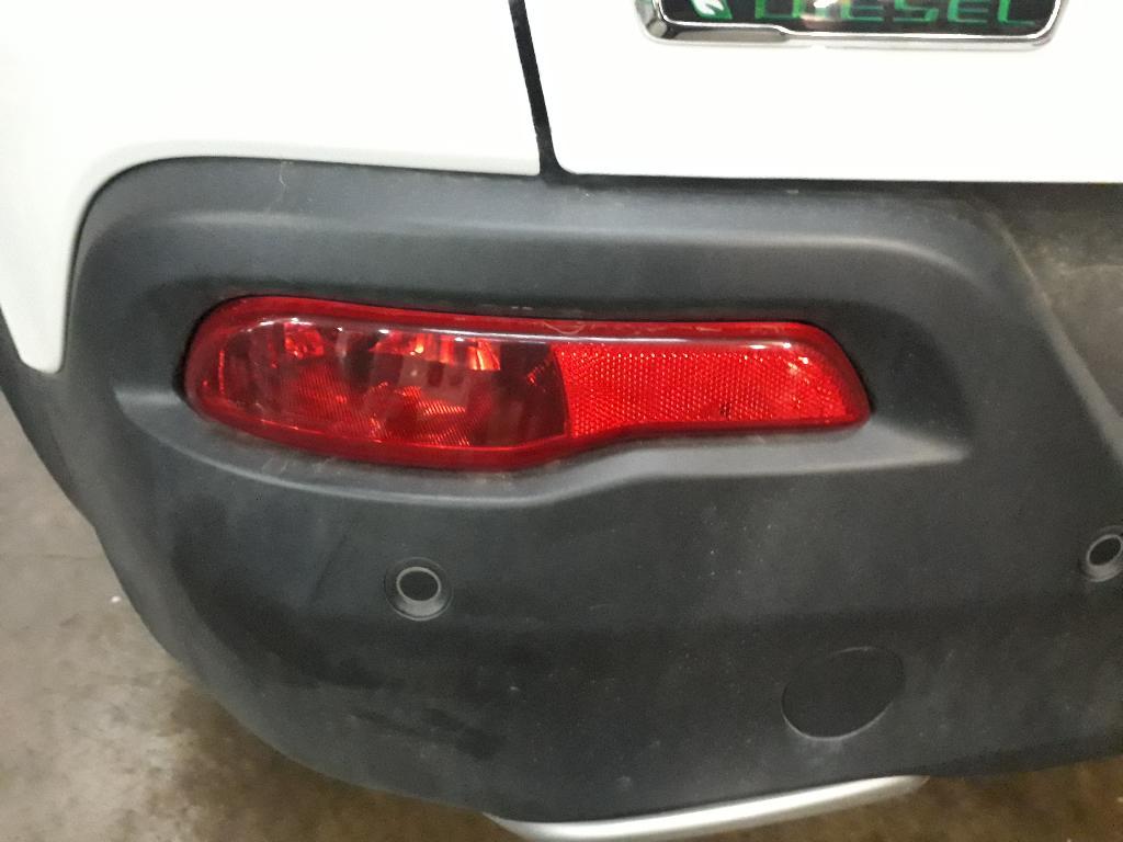 Left Rear Bumper Light