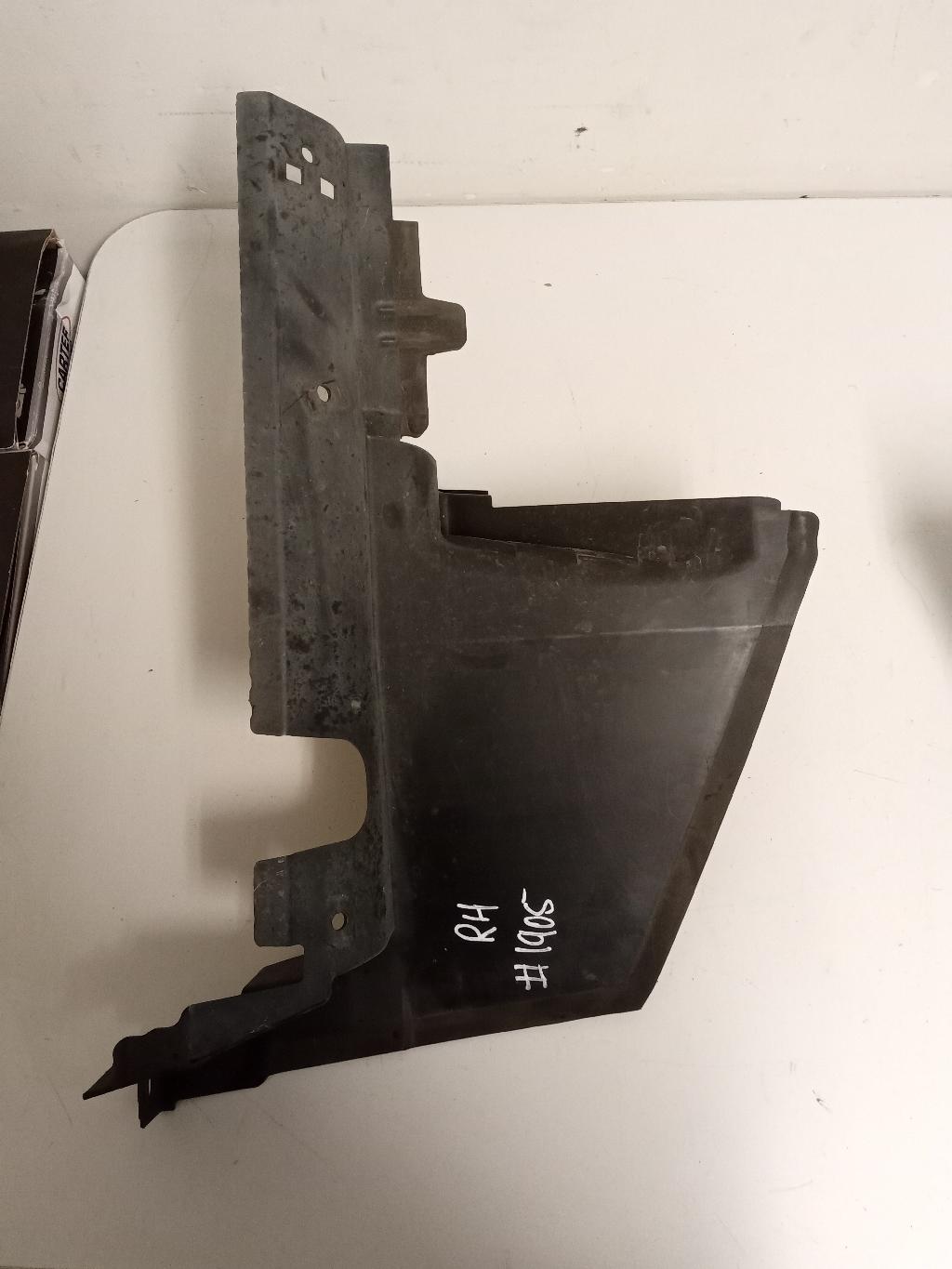 Right Front Radiator Air Deflector