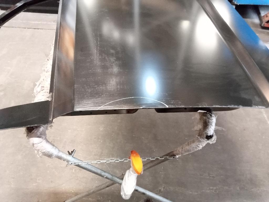 Left Rear Door Shell