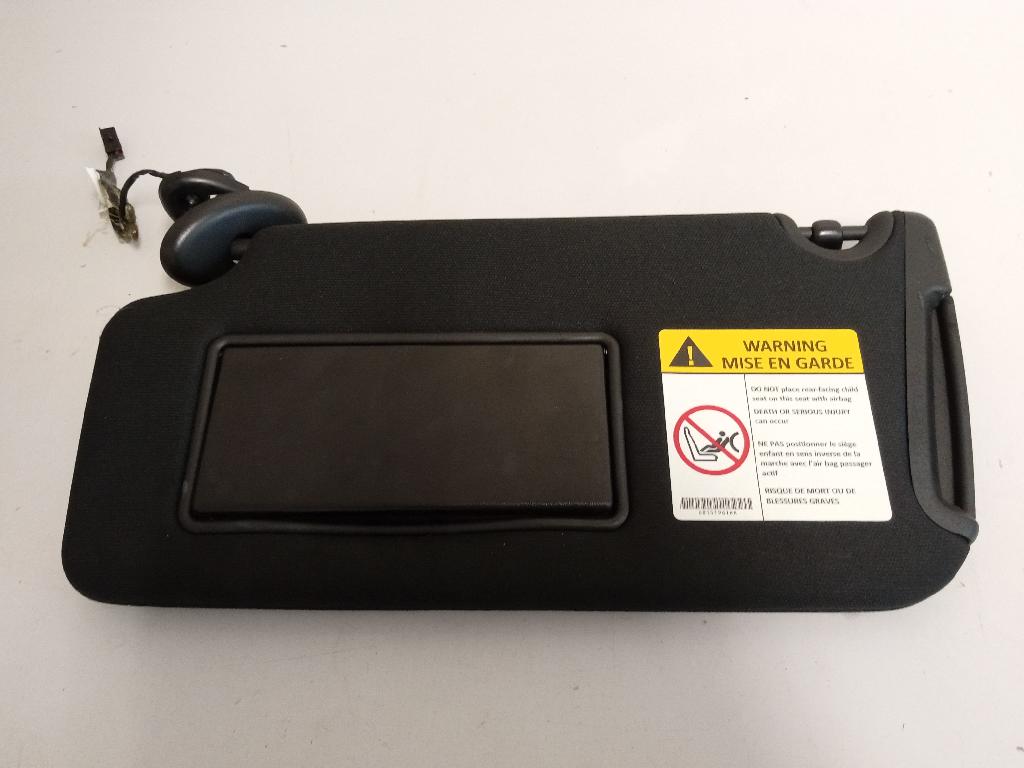 Left Sun Visor