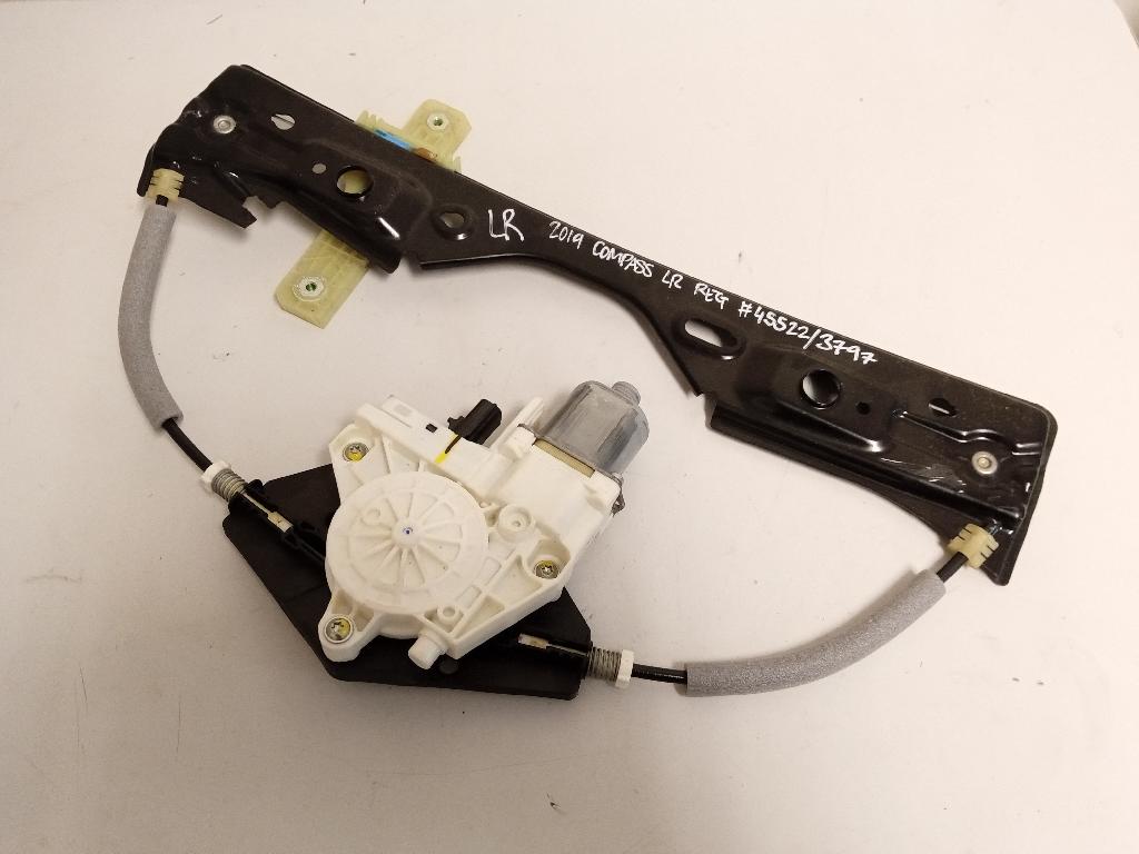 Left Rear Door Elec Regulator