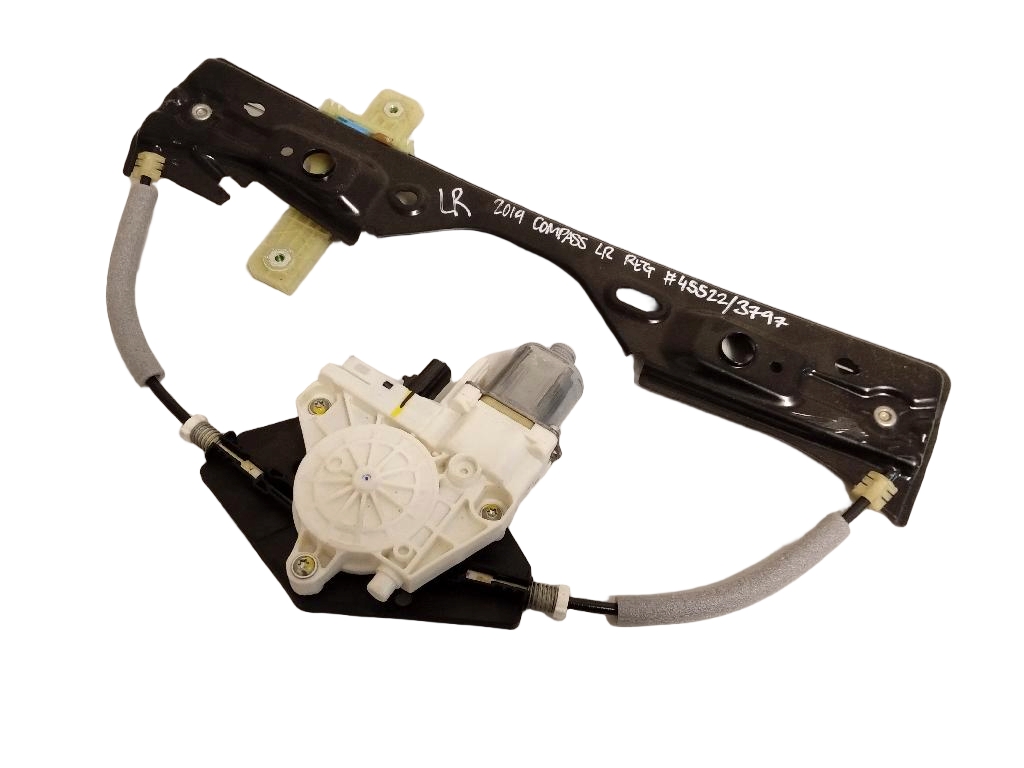 Left Rear Door Elec Regulator